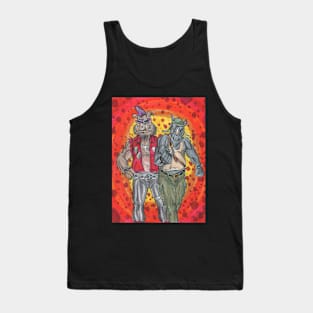 Partners in crime Tank Top